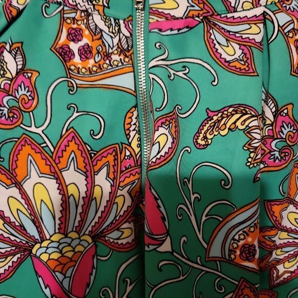 GB Bright Floral Shorts Size S - Picture 3 of 5